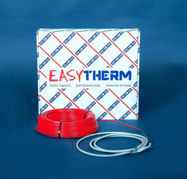 Кабель нагревательный двужильный EasyTherm EC