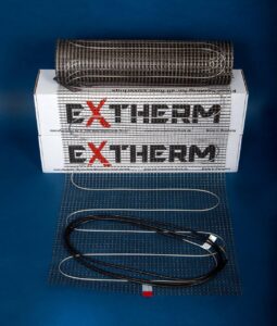 Нагревательный мат двужильный Extherm ET ECO