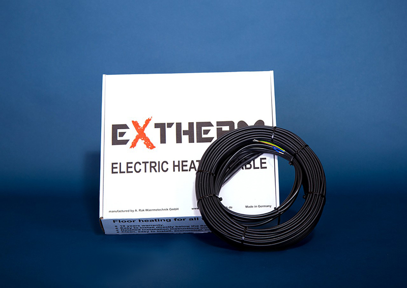 Кабель нагревательный двужильный Extherm ETС ECO