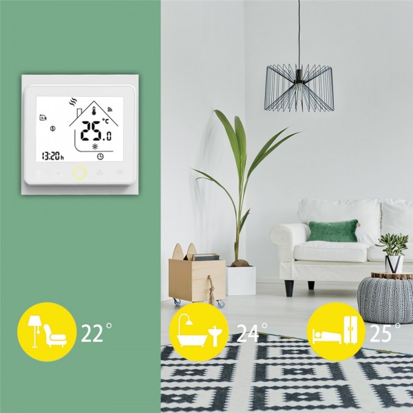 Терморегулятор для теплого пола In-Therm PWT-002 Wi-Fi