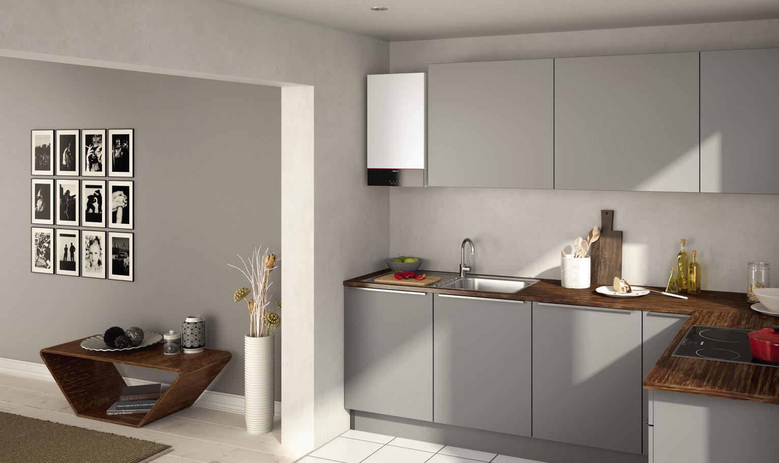 Viessmann Vitodens 100-W в интерьере